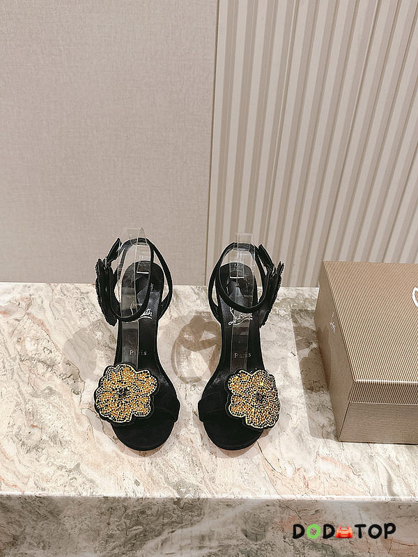 Christian Louboutin black heels 02 - 1