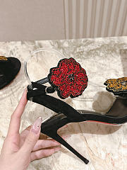Christian Louboutin black heels 02 - 2
