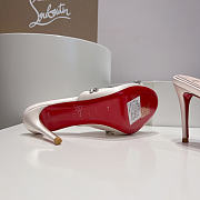 Christian Louboutin beige heels 02 - 5