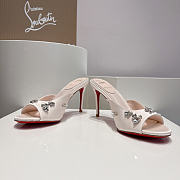 Christian Louboutin beige heels 02 - 4