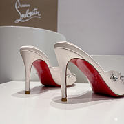 Christian Louboutin beige heels 02 - 3