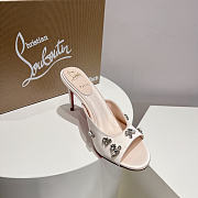 Christian Louboutin beige heels 02 - 2