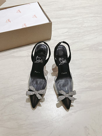 Christian Louboutin black heels 04
