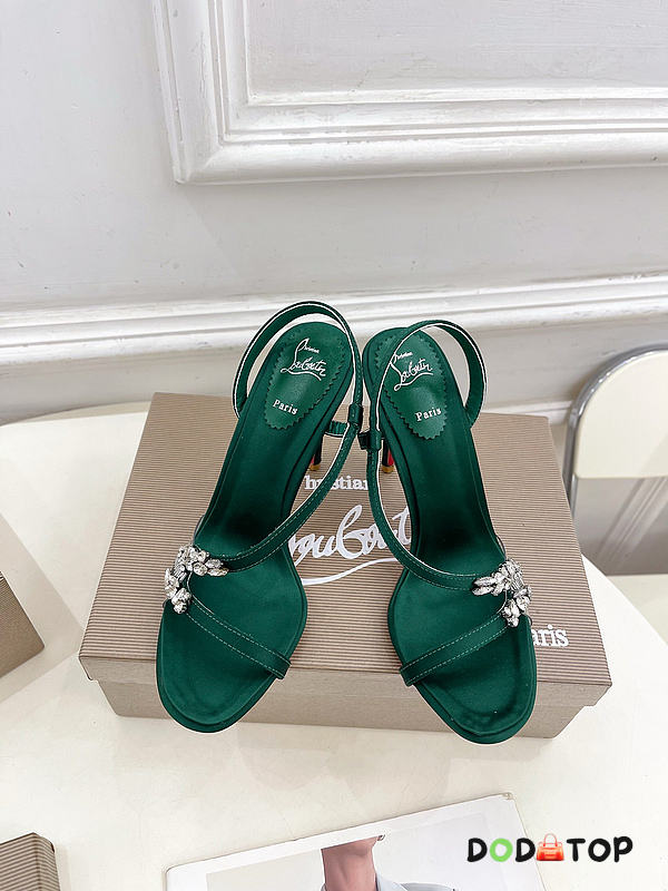 Christian Louboutin green heels 04 - 1