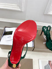 Christian Louboutin green heels 04 - 2