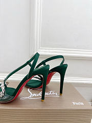 Christian Louboutin green heels 04 - 3