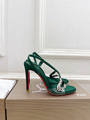 Christian Louboutin green heels 04 - 4