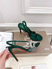 Christian Louboutin green heels 04 - 5