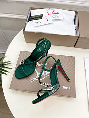 Christian Louboutin green heels 04 - 6
