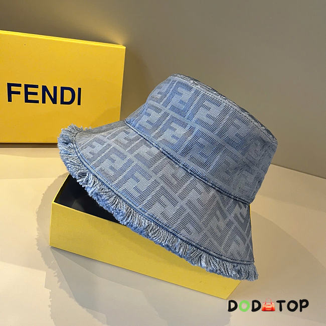 Fendi hat denim - 1