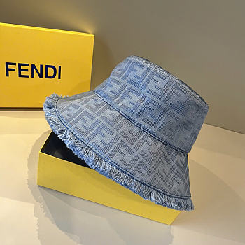Fendi hat denim