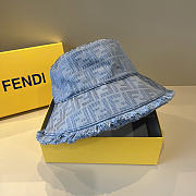 Fendi hat denim - 4