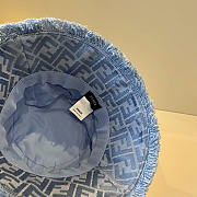 Fendi hat denim - 3