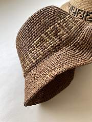 Fendi hat brown - 6