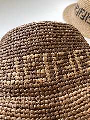 Fendi hat brown - 2