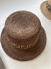 Fendi hat brown - 3