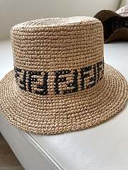 Fendi hat brown 01 - 2