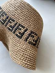 Fendi hat brown 01 - 4
