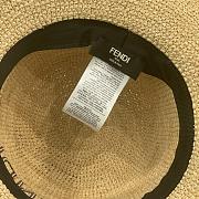 Fendi hat brown 02 - 6