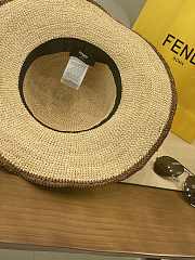 Fendi hat brown 02 - 4