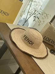 Fendi hat brown 02 - 5