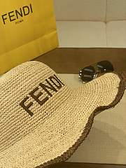 Fendi hat brown 02 - 2