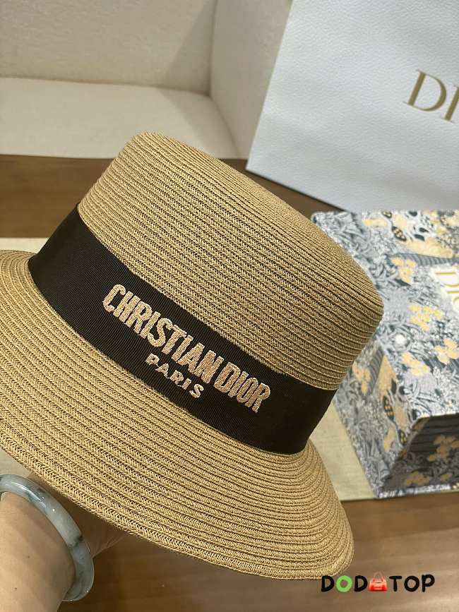 Dior hat brown 02 - 1