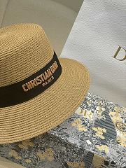 Dior hat brown 02 - 6