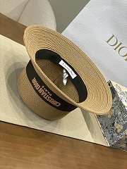 Dior hat brown 02 - 5
