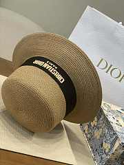 Dior hat brown 02 - 4