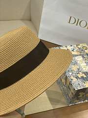Dior hat brown 02 - 3