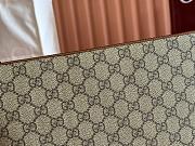 Gucci Emblem small briefcase brown size 30x21x3cm - 6