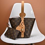 Louis Vuitton M12925 All In BB brown bag size 16x18x12 cm - 2