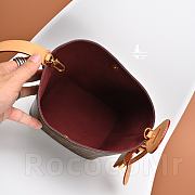 Louis Vuitton M12925 All In BB brown bag size 16x18x12 cm - 3