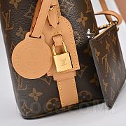 Louis Vuitton M12925 All In BB brown bag size 16x18x12 cm - 6
