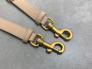 Dior Saddle beige bag size 25.5×20×6.5cm - 5