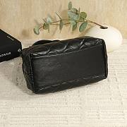 Chanel hobo black bag size 25cm - 2