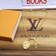 Louis Vuitton necklace gold - 2