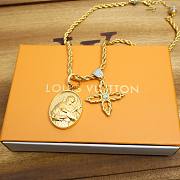 Louis Vuitton necklace gold - 3