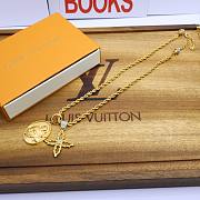 Louis Vuitton necklace gold - 4