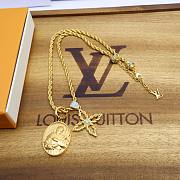 Louis Vuitton necklace gold - 6