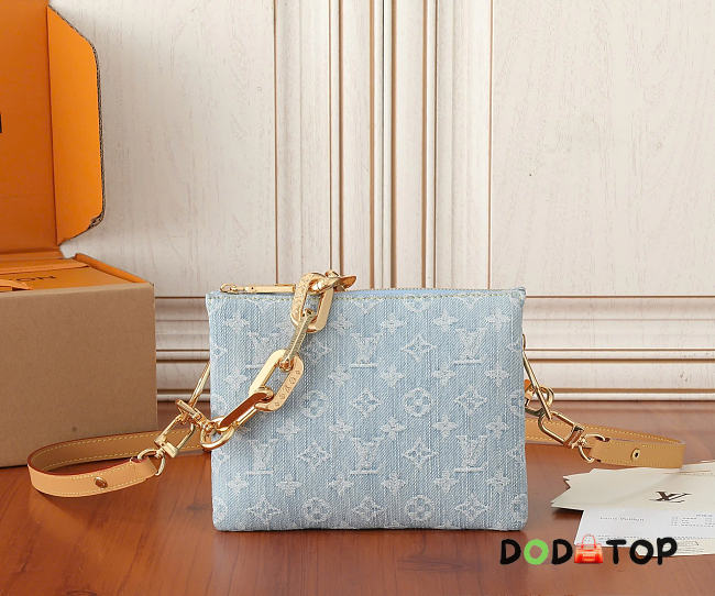 Louis Vuitton M11401 LV By The Pool Coussin BB size 21 x 16 x 7 cm - 1