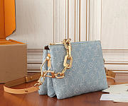 Louis Vuitton M11401 LV By The Pool Coussin BB size 21 x 16 x 7 cm - 6