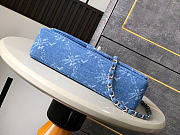 Chanel CF denim bag size 25cm - 6