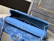 Chanel CF denim bag size 25cm - 5