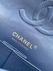 Chanel CF denim bag size 25cm - 4