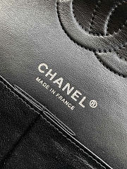 Chanel CF denim black bag size 25cm - 3
