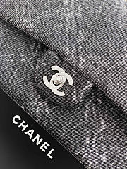 Chanel CF denim black bag size 25cm - 2