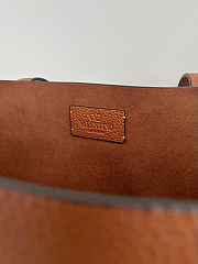 Valentino Garavani leather tote bag brown size 40x30x13cm - 2