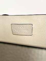 Valentino Garavani leather tote bag white size 40x30x13cm - 3